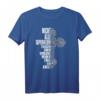Nicht Alle Superhelden Tragen Einen Umhang Meiner Trug - Lustiges Christliches T-Shirt Geschenk für jeden Anlass