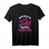 Komm Mach den Sekt auf Sekt T-Shirt für Damen  Lustiges Party-Outfit & Geschenk für Sektliebhaberinnen zu Geburtstag, Weihnachten & Junggesellenabschied
