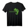 Coma, COMA, COMA Chameleon Lustiges Liedtext T-Shirt  Perfektes Geschenk für Musikliebhaber, Nerds und 80er-Jahre Fans