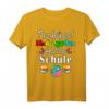 Tschüss Kindergarten Hallo Schule T-Shirt - Lustiges Geschenk zur Einschulung und Kindergarten-Abschluss für Kinder