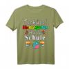 Tschüss Kindergarten Hallo Schule T-Shirt - Lustiges Geschenk zur Einschulung und Kindergarten-Abschluss für Kinder