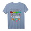 Tschüss Kindergarten Hallo Schule T-Shirt - Lustiges Geschenk zur Einschulung und Kindergarten-Abschluss für Kinder