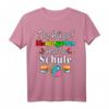 Tschüss Kindergarten Hallo Schule T-Shirt - Lustiges Geschenk zur Einschulung und Kindergarten-Abschluss für Kinder