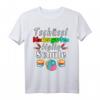 Tschüss Kindergarten Hallo Schule T-Shirt - Lustiges Geschenk zur Einschulung und Kindergarten-Abschluss für Kinder