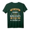 Viel Glück Dabei Bessere Kollegen Zu Finden - Lustiges Abschied T-Shirt für Kollegen, Chefs & Mitarbeiter zum letzten Arbeitstag oder Jobwechsel