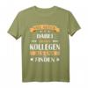 Viel Glück Dabei Bessere Kollegen Zu Finden - Lustiges Abschied T-Shirt für Kollegen, Chefs & Mitarbeiter zum letzten Arbeitstag oder Jobwechsel