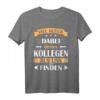 Viel Glück Dabei Bessere Kollegen Zu Finden - Lustiges Abschied T-Shirt für Kollegen, Chefs & Mitarbeiter zum letzten Arbeitstag oder Jobwechsel