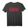 HapBunny T-Shirt in Bold Red Movie Text  Offiziell lizenziertes Geschenk für Männer zum HapBunny