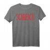 HapBunny T-Shirt in Bold Red Movie Text  Offiziell lizenziertes Geschenk für Männer zum HapBunny