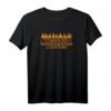 HapBunny T-Shirt mit Flammen-Logo | Offiziell lizenzierte Stranger Things Fanartikel für Männer, Frauen, Jungen & Mädchen