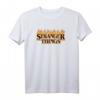 HapBunny T-Shirt mit Flammen-Logo | Offiziell lizenzierte Stranger Things Fanartikel für Männer, Frauen, Jungen & Mädchen