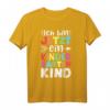 Ich Bin Jetzt Ein Kindergartenkind T-Shirt - Perfektes Geschenk für Einschulung & Kindergartenlieblinge