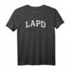 40Geburtstag Police T-Shirt mit Vintage Design & Badge  Official Licensed Law Enforcement Support Apparel
