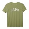 40Geburtstag Police T-Shirt mit Vintage Design & Badge  Official Licensed Law Enforcement Support Apparel