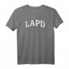 40Geburtstag Police T-Shirt mit Vintage Design & Badge  Official Licensed Law Enforcement Support Apparel