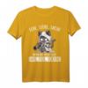 Lebe Liebe Lache Wenn das nicht hilft Lade Ziele Schieße! - Lustiges Katzen T-Shirt mit Sarkasmus für Humorliebhaber