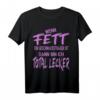 Ich bin lecker weil ich fett bin - Witziges Ironie T-Shirt für Erwachsene, lustiges Spruch-Shirt für Humor und Lebensfreude