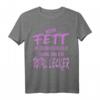 Ich bin lecker weil ich fett bin - Witziges Ironie T-Shirt für Erwachsene, lustiges Spruch-Shirt für Humor und Lebensfreude
