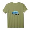 Ich liebe Eisbären, die Natur & die Berge T-Shirt  Für Naturschützer, Tier- und Bergfreunde