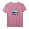 Ich liebe Eisbären, die Natur & die Berge T-Shirt  Für Naturschützer, Tier- und Bergfreunde