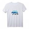 Ich liebe Eisbären, die Natur & die Berge T-Shirt  Für Naturschützer, Tier- und Bergfreunde