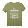 Herren T-Shirt Straßenbauer - Lustiger Spruch für Bauarbeiter & Asphaltliebhaber, ideales Geschenk für Weihnachten & Geburtstag