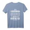 Herren T-Shirt Straßenbauer - Lustiger Spruch für Bauarbeiter & Asphaltliebhaber, ideales Geschenk für Weihnachten & Geburtstag