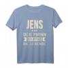 Lustiges Jens T-Shirt mit Spruch  Personalisiertes Name Motiv für Männer, Jungen & Kinder  Perfektes Geschenk zu Weihnachten & Geburtstag