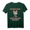 Ich mag dich, dich töte ich zuletzt Vampir Fledermaus T-Shirt  Lustiges Halloween Geschenk für Gruselfans von Männern und Frauen
