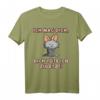 Ich mag dich, dich töte ich zuletzt Vampir Fledermaus T-Shirt  Lustiges Halloween Geschenk für Gruselfans von Männern und Frauen