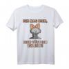 Ich mag dich, dich töte ich zuletzt Vampir Fledermaus T-Shirt  Lustiges Halloween Geschenk für Gruselfans von Männern und Frauen