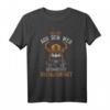 Geh mir aus dem Weg du unnötiger Sozialkontakt Wikinger T-Shirt  Lustiges Geschenk für Wikinger Fans und Humorvolle Menschen