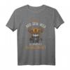 Geh mir aus dem Weg du unnötiger Sozialkontakt Wikinger T-Shirt  Lustiges Geschenk für Wikinger Fans und Humorvolle Menschen