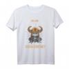 Geh mir aus dem Weg du unnötiger Sozialkontakt Wikinger T-Shirt  Lustiges Geschenk für Wikinger Fans und Humorvolle Menschen