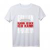 Grillen Kann Jeder Ich Kann Räuchern T-Shirt  Lustiges BBQ Shirt für Grillmeister, Camper & Outdoor-Griller im Sommer