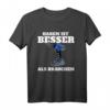 Haben ist Besser als Brauchen T-Shirt mit Akkuschrauber Motiv  Lustiges Geschenk für Heimwerker, Handwerker, Azubis und Meisterschüler