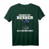 Haben ist Besser als Brauchen T-Shirt mit Akkuschrauber Motiv  Lustiges Geschenk für Heimwerker, Handwerker, Azubis und Meisterschüler