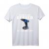 Haben ist Besser als Brauchen T-Shirt mit Akkuschrauber Motiv  Lustiges Geschenk für Heimwerker, Handwerker, Azubis und Meisterschüler