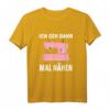Ich geh dann mal nähen Nähmaschine Spruch T-Shirt für Damen und Herren  Lustiges Nähmotiv, perfekt als Geschenk für Näherinnen und Nähbegeisterte