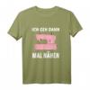 Ich geh dann mal nähen Nähmaschine Spruch T-Shirt für Damen und Herren  Lustiges Nähmotiv, perfekt als Geschenk für Näherinnen und Nähbegeisterte