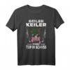 Geiler Keiler immer Top in Schuss Jagd T-Shirt für Herren  Wildschwein Motiv, Jäger Outfit & Drückjagd Design