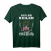 Geiler Keiler immer Top in Schuss Jagd T-Shirt für Herren  Wildschwein Motiv, Jäger Outfit & Drückjagd Design