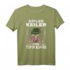 Geiler Keiler immer Top in Schuss Jagd T-Shirt für Herren  Wildschwein Motiv, Jäger Outfit & Drückjagd Design