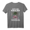 Geiler Keiler immer Top in Schuss Jagd T-Shirt für Herren  Wildschwein Motiv, Jäger Outfit & Drückjagd Design