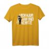 Ich Kam Sah Und Kehrte Lustiges Sarkasmus Schornsteinfeger T-Shirt  Originelles Geschenk für Geburtstag, Weihnachten, Muttertag & Vatertag