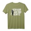 Ich Kam Sah Und Kehrte Lustiges Sarkasmus Schornsteinfeger T-Shirt  Originelles Geschenk für Geburtstag, Weihnachten, Muttertag & Vatertag