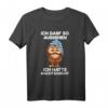 Ich Darf So Aussehen Hatte Nachtschicht T-Shirt  Lustiges Geschenk für Krankenschwestern, Pflegekräfte & Schichtarbeiter im Nachtdienst