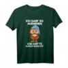 Ich Darf So Aussehen Hatte Nachtschicht T-Shirt  Lustiges Geschenk für Krankenschwestern, Pflegekräfte & Schichtarbeiter im Nachtdienst