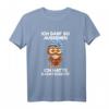 Ich Darf So Aussehen Hatte Nachtschicht T-Shirt  Lustiges Geschenk für Krankenschwestern, Pflegekräfte & Schichtarbeiter im Nachtdienst