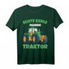 Echte Kerle fahren Traktor Kinder T-Shirt  Coole Landmaschinen Kleidung für Jungen, perfekt als Geschenk für kleine Trecker-Fans